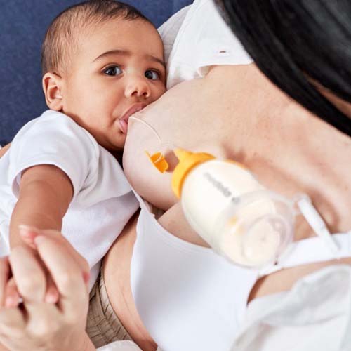 Borstvoedingshulpset (BHS) Medela - Afbeelding 4