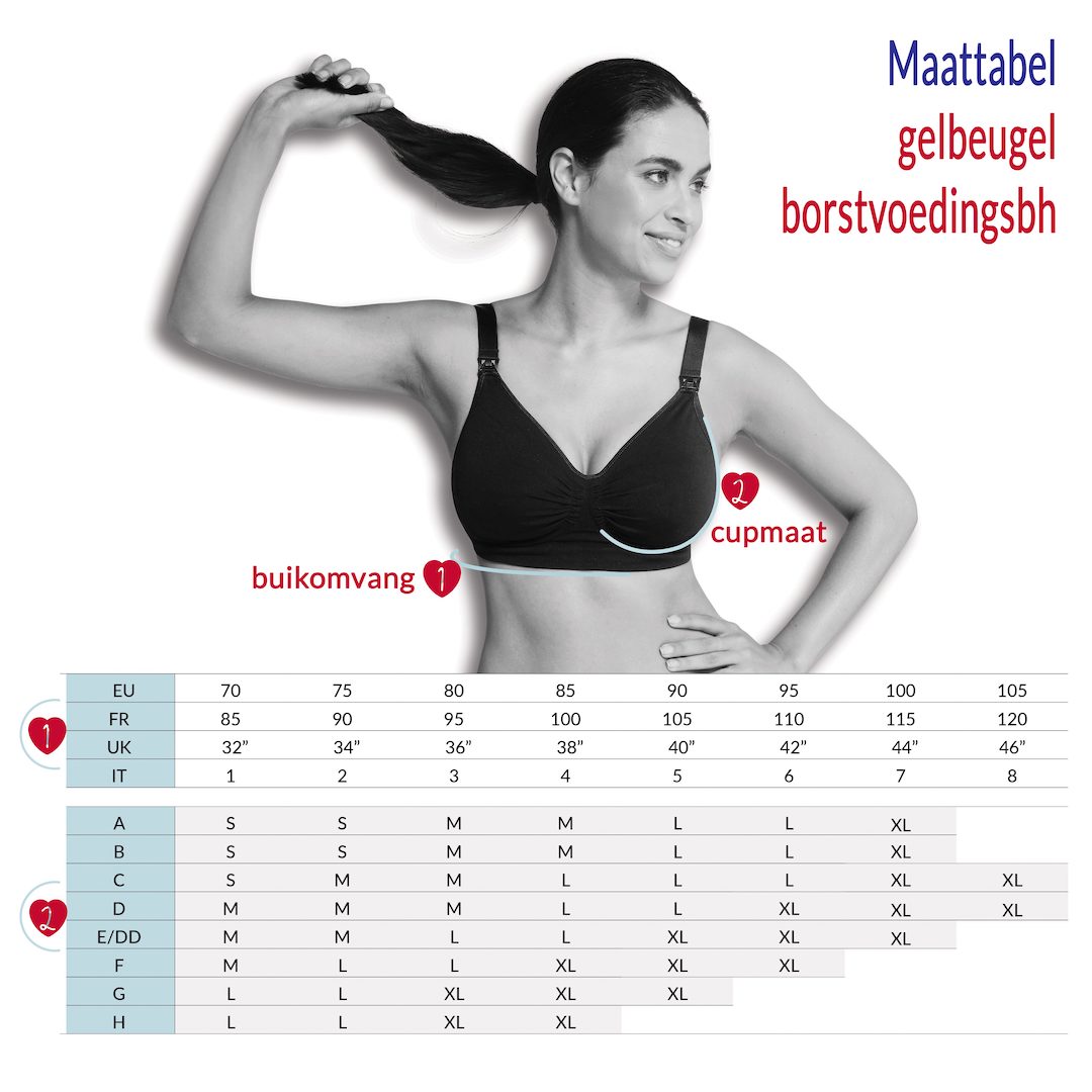 Carri-Gelbeugel Meegroei - & Voedingsbh DELUXE Carriwell - Afbeelding 9