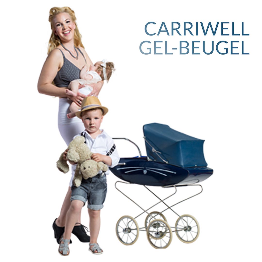 Carri-Gelbeugel Meegroei - & Voedingsbh DELUXE Carriwell - Afbeelding 6