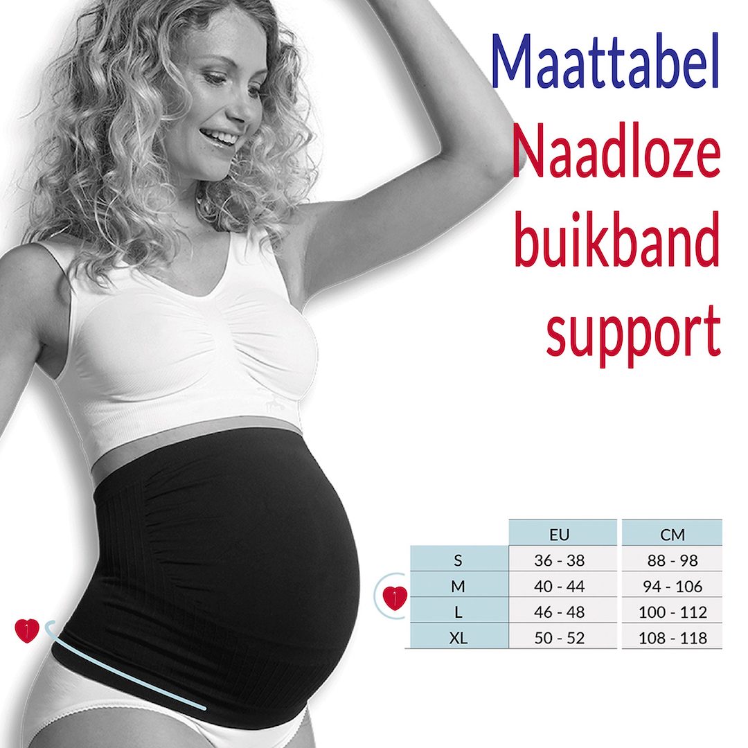 Naadloze buikband support Carriwell - Afbeelding 6