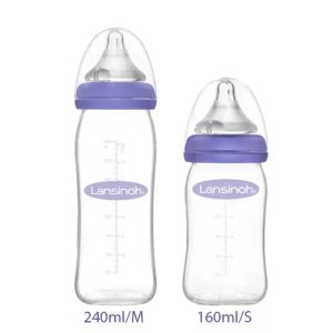 Fles -glas- Lansinoh