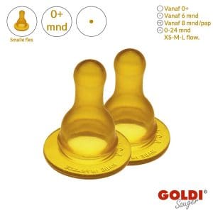 Flessenspeen Goldi