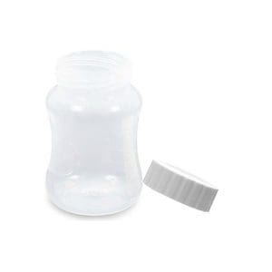 Fles met dop 120ml Horigen