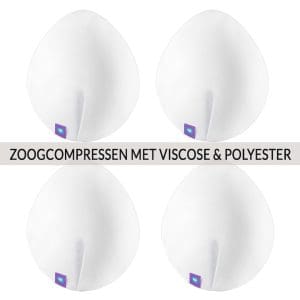 Wasbare zoogcompressen Lansinoh