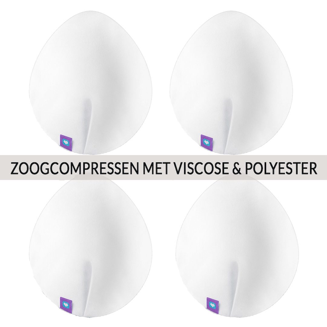 Wasbare zoogcompressen Lansinoh