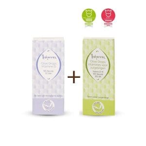 Combi actie vitamine D&K en vitamine D Laveen