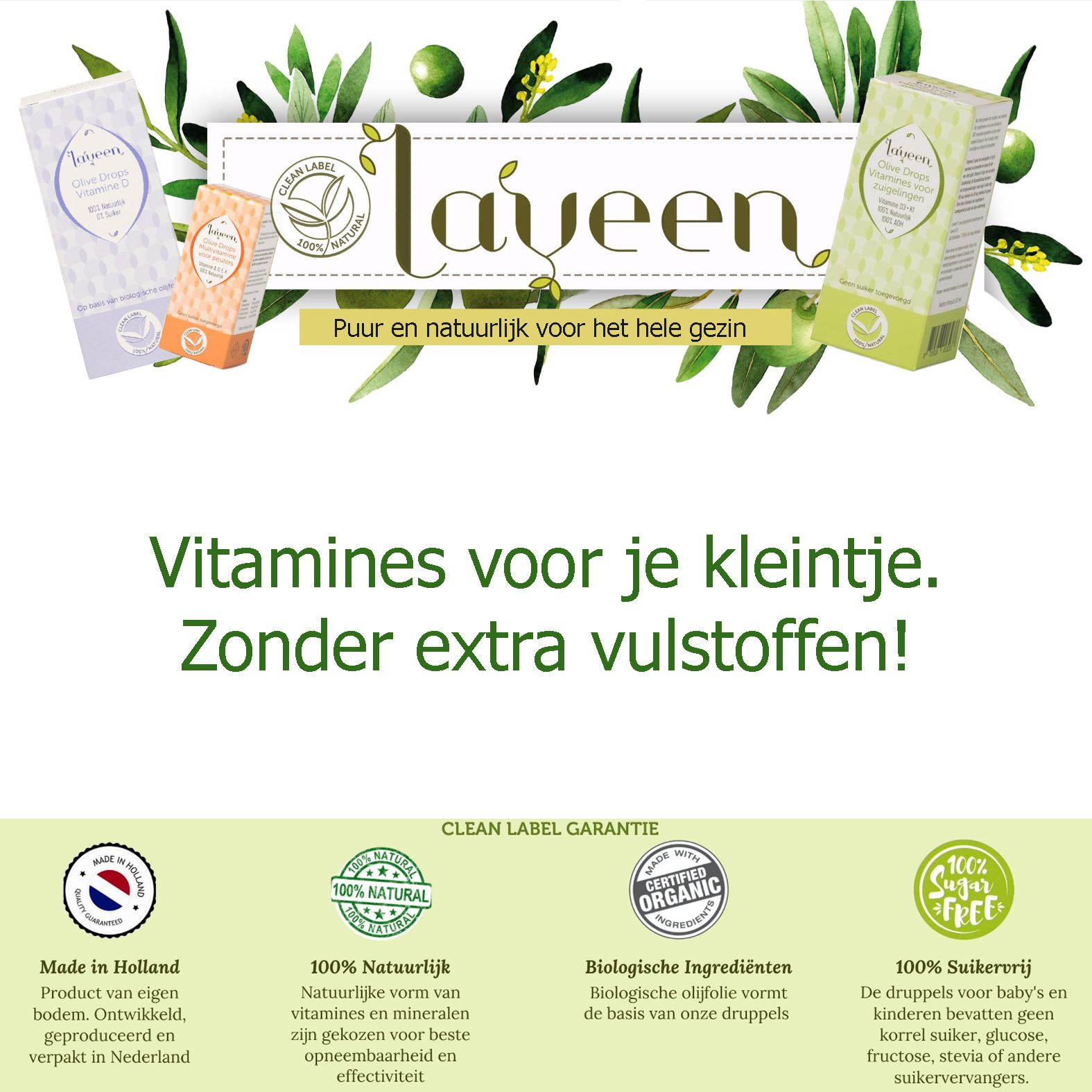 Vitamine D&K Laveen - Afbeelding 8