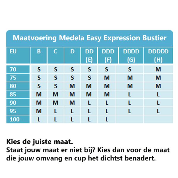 Kolf-bh / Easy Expression Bustier Medela - Afbeelding 4