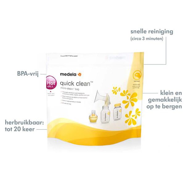 Magnetronzakken Medela - Afbeelding 2