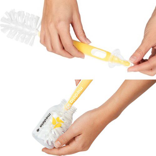Quick Clean Flessenborstel Medela - Afbeelding 2