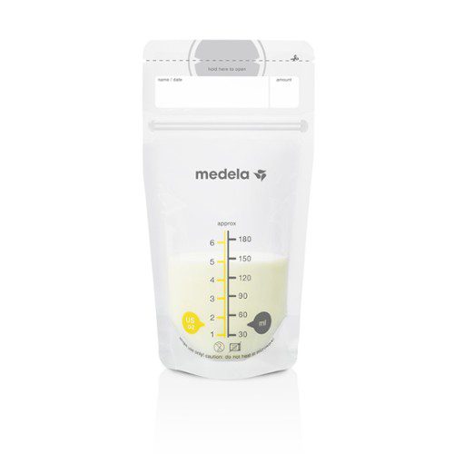 Moedermelk bewaarzakjes Medela