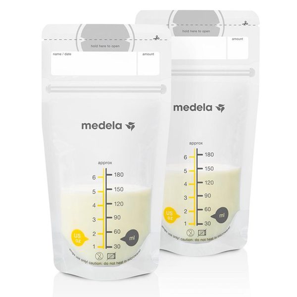 Moedermelk bewaarzakjes Medela - Afbeelding 3
