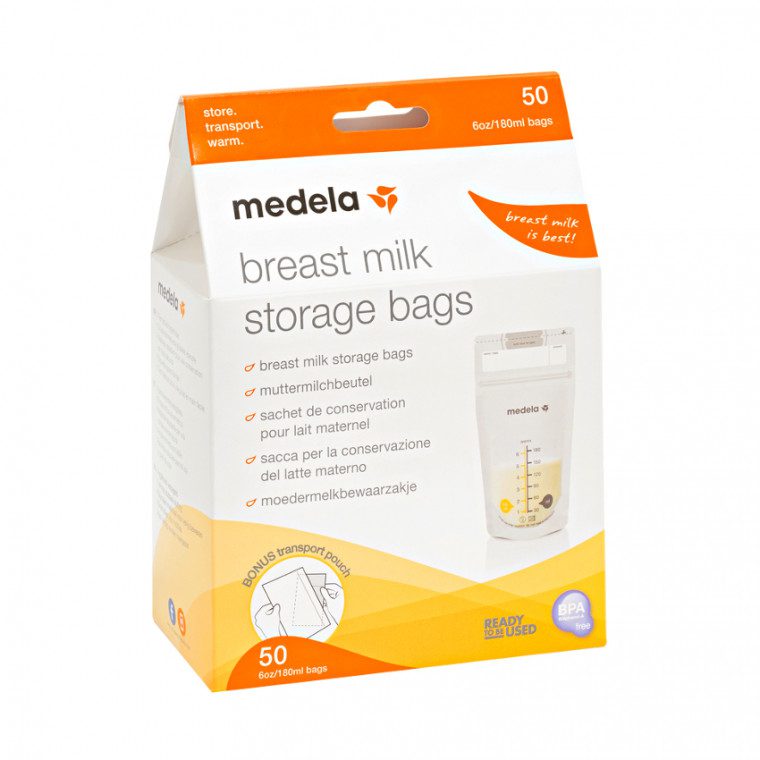 Moedermelk bewaarzakjes Medela - Afbeelding 4