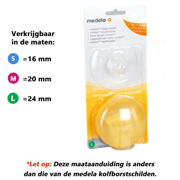 Tepelhoedjes Medela - Afbeelding 3