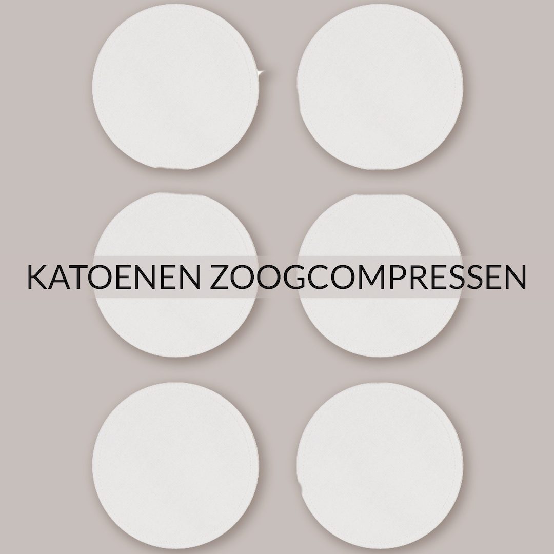Zoogcompressen katoen Carriwell