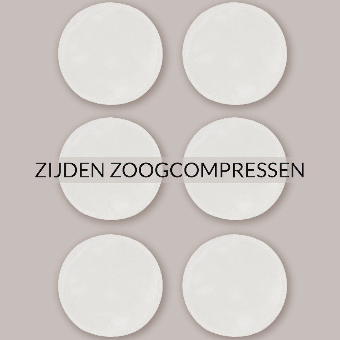 Zoogcompressen zijde Carriwell