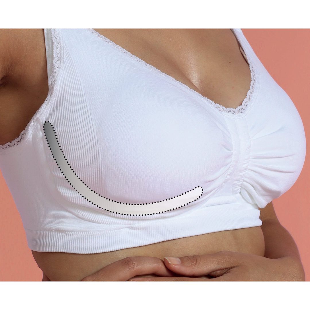 Voorgevormd + carri-gelbeugel bh Carriwell - Afbeelding 5