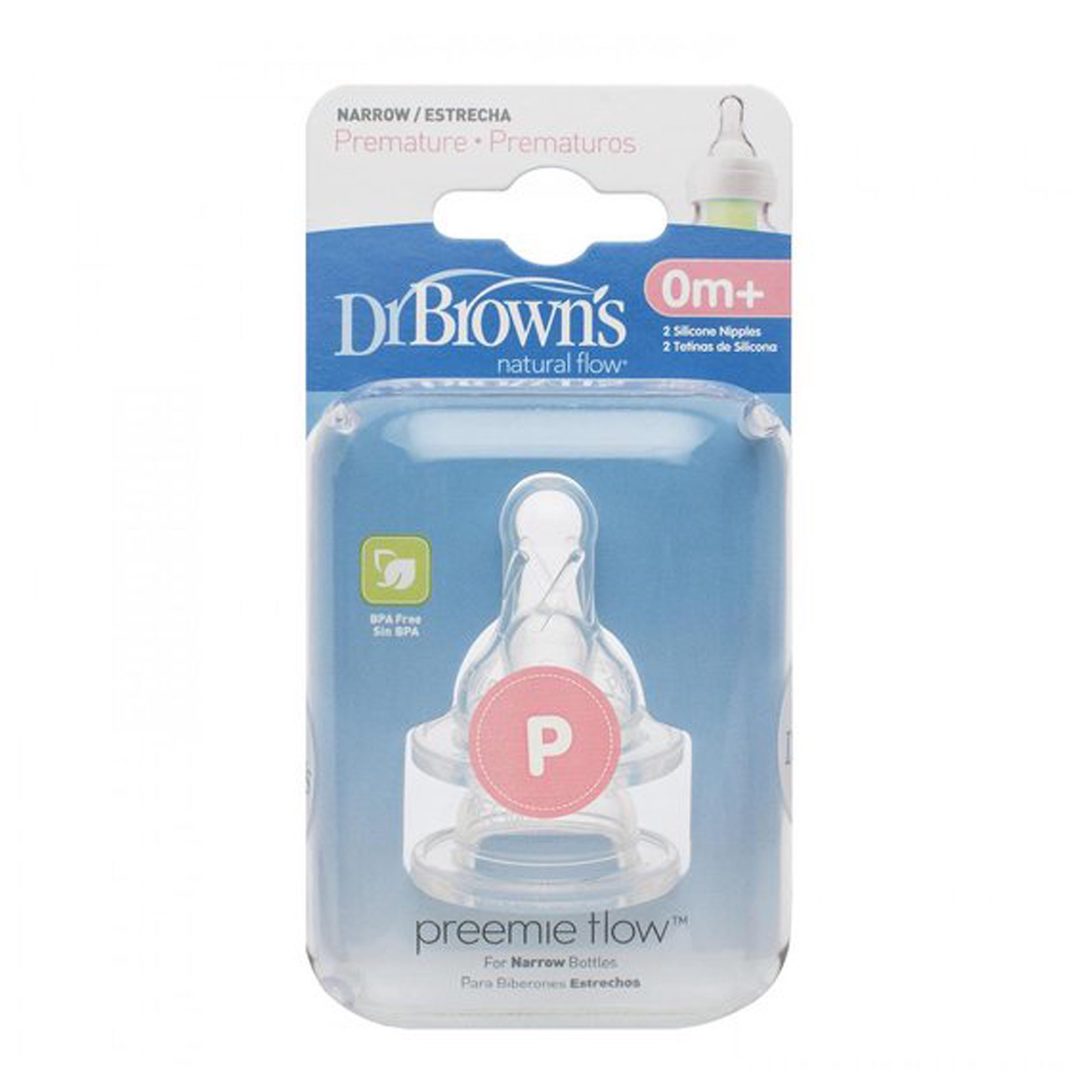Prematuur Flesspeen 0+ maanden Dr. Brown's - Afbeelding 2