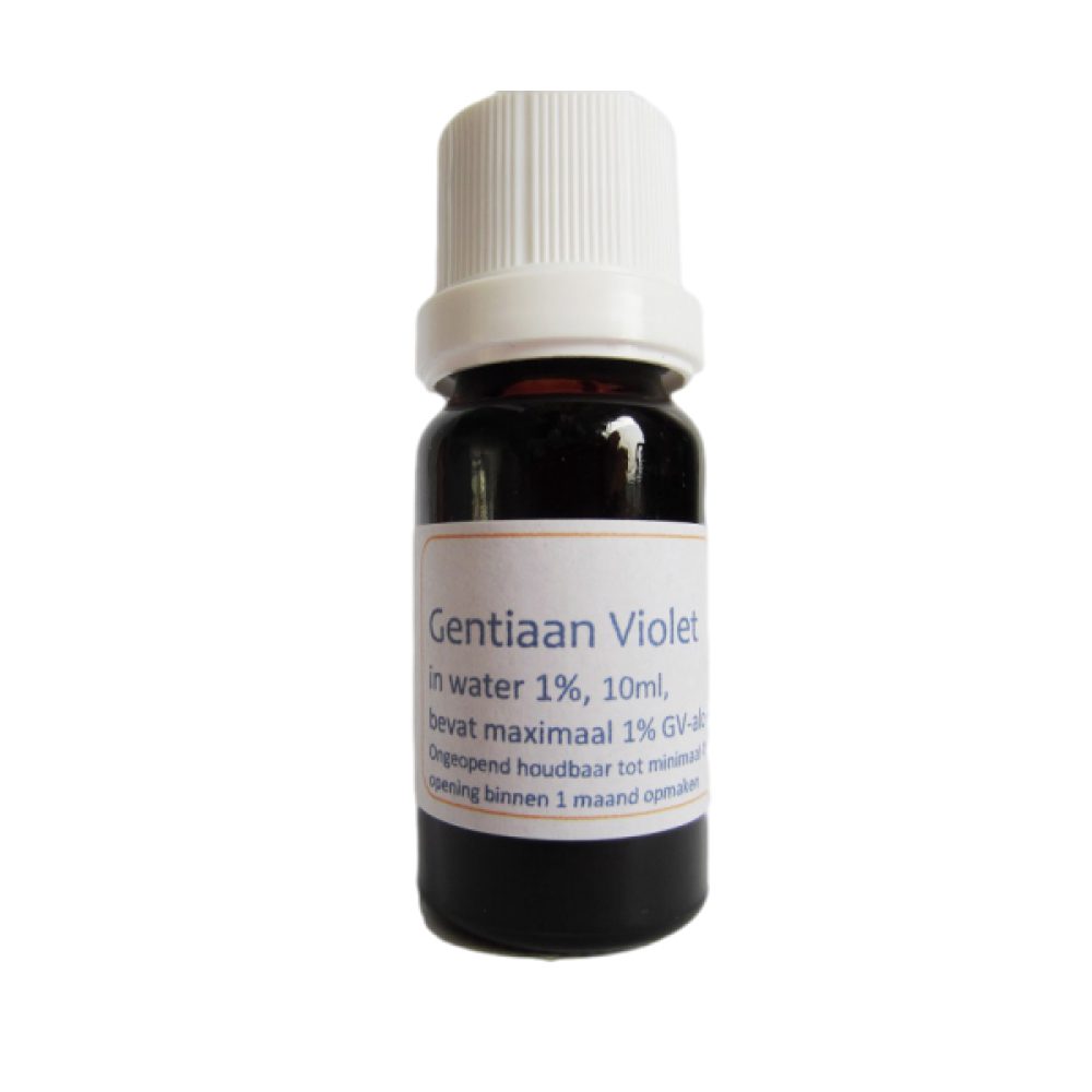 Gentiaanviolet -spruw-