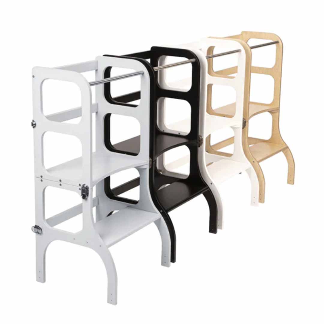 Leertoren WIT Step'n Sit Ette Tete - Afbeelding 7