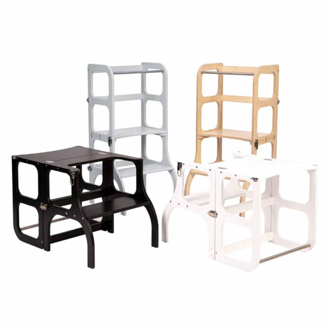 Leertoren WIT Step'n Sit Ette Tete - Afbeelding 8