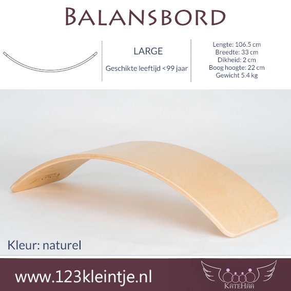 Balansbord <99jr Large KateHaa - Afbeelding 15
