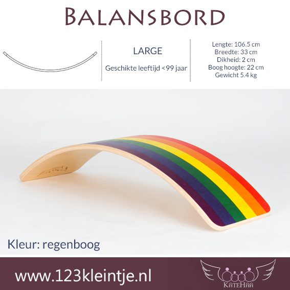 Balansbord <99jr Large KateHaa - Afbeelding 3