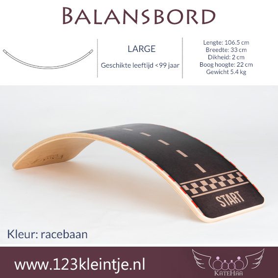 Balansbord <99jr Large KateHaa - Afbeelding 2