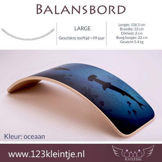 Balansbord <99jr Large KateHaa - Afbeelding 6