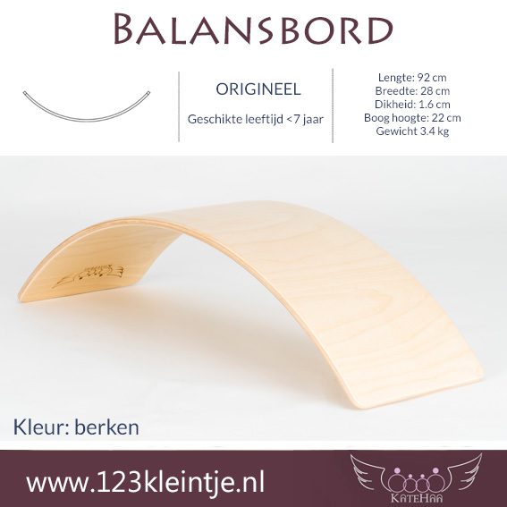 Balansbord <7jaar origineel KateHaa - Afbeelding 14