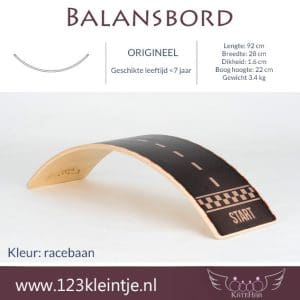 Balansbord <7jaar origineel KateHaa
