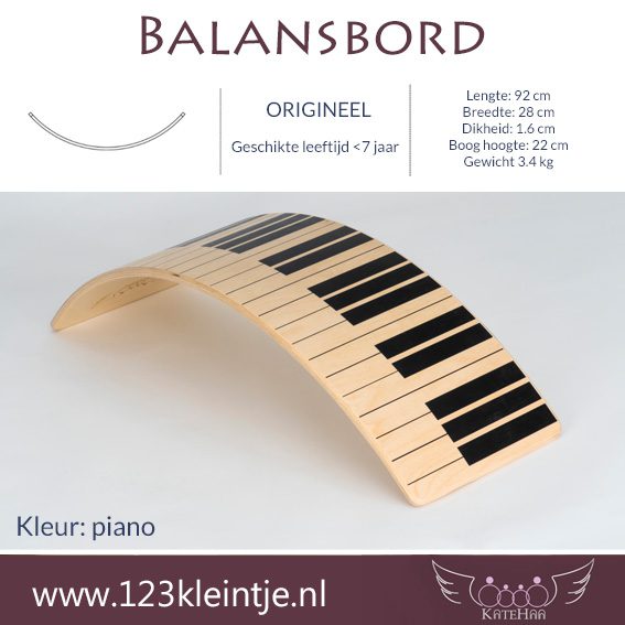Balansbord <7jaar origineel KateHaa - Afbeelding 4