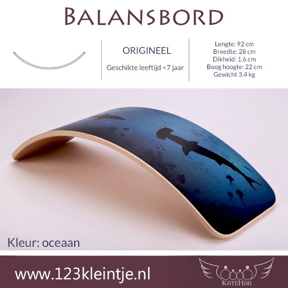 Balansbord <7jaar origineel KateHaa - Afbeelding 5