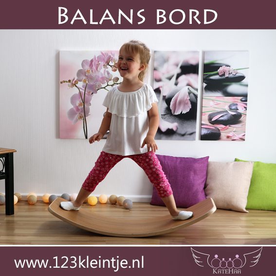 Balansbord berken KateHaa - Afbeelding 6
