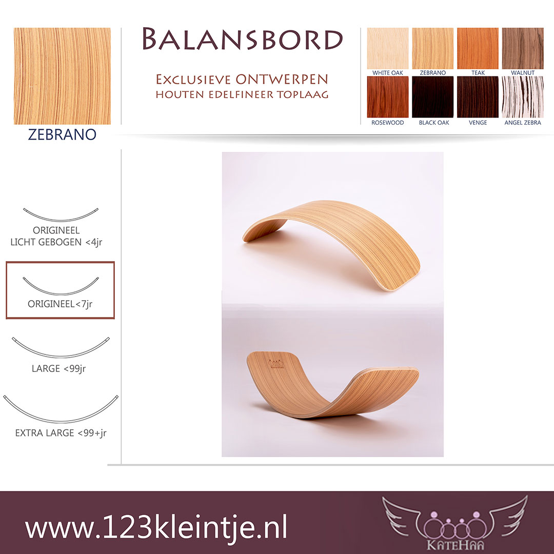 Balansbord <7jaar origineel KateHaa - Afbeelding 7