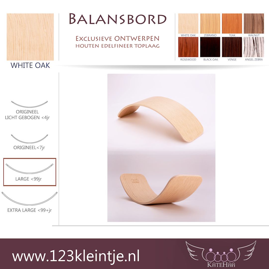 Balansbord <99jr Large KateHaa - Afbeelding 7