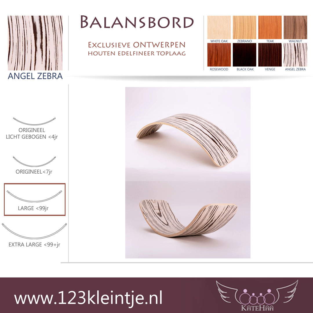 Balansbord <99jr Large KateHaa - Afbeelding 10