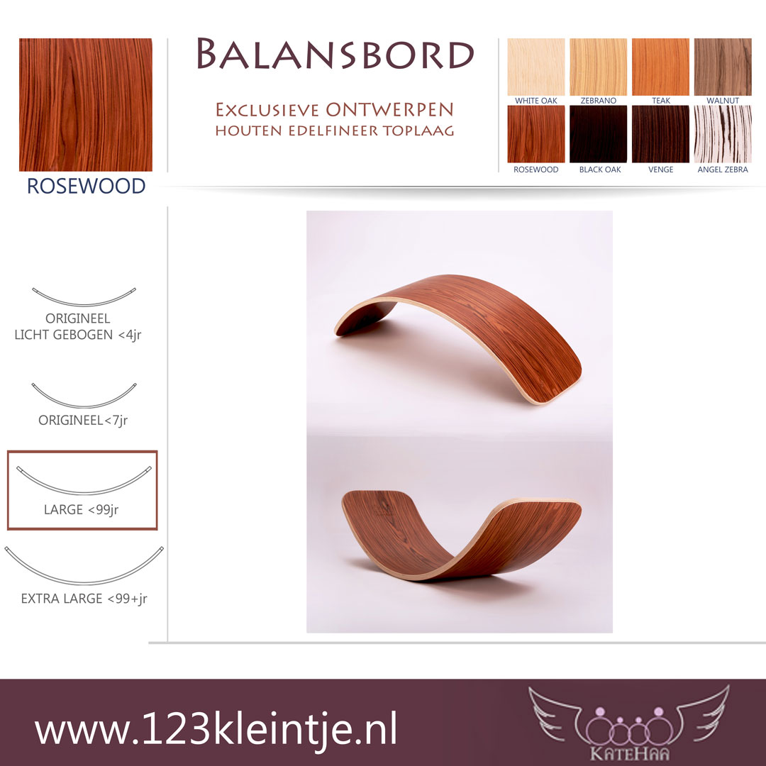 Balansbord <99jr Large KateHaa - Afbeelding 12
