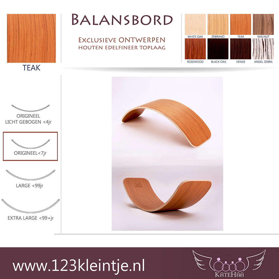 Balansbord <7jaar origineel KateHaa - Afbeelding 8