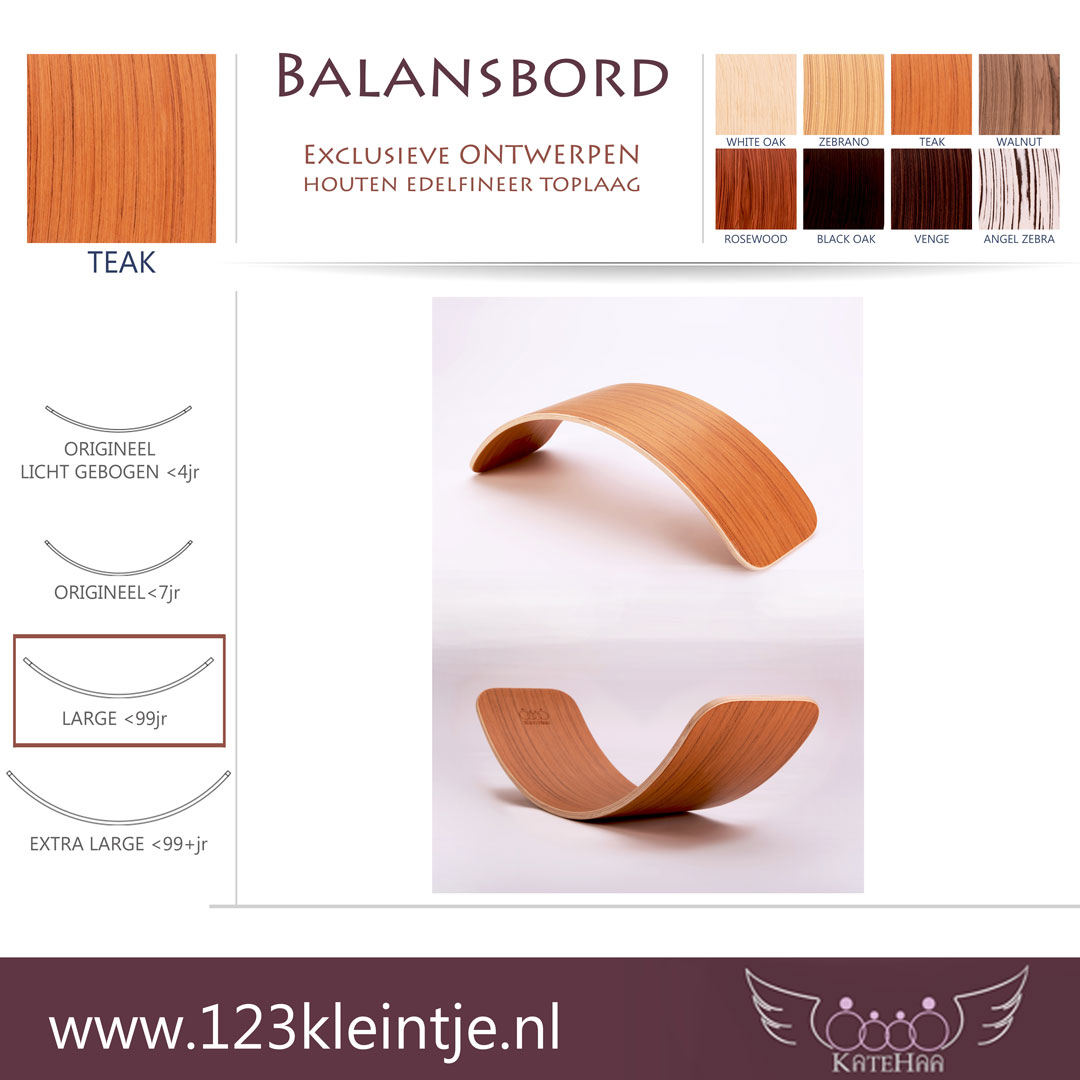 Balansbord <99jr Large KateHaa - Afbeelding 9