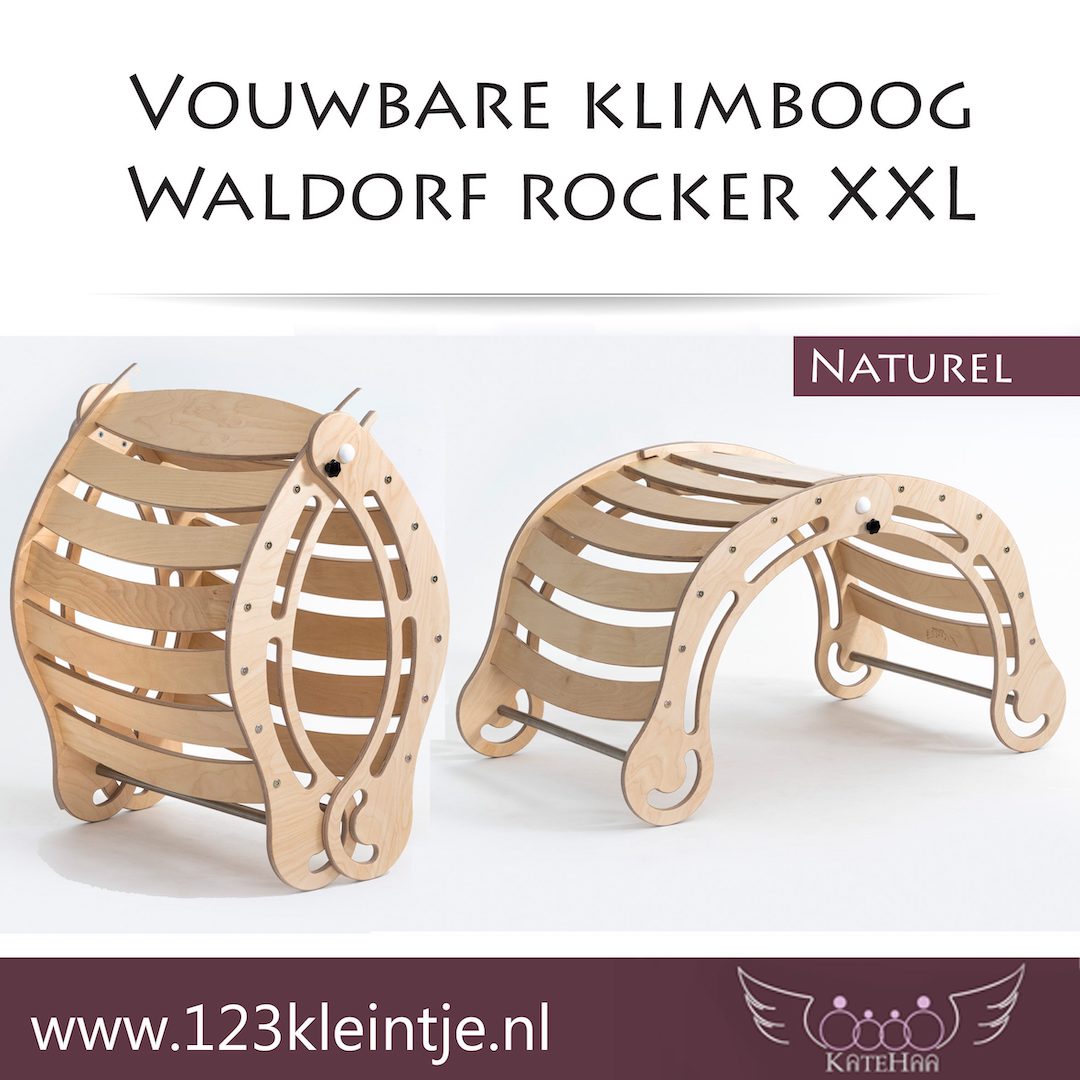 Vouwbare Klimboog Rocker KateHaa - Afbeelding 2