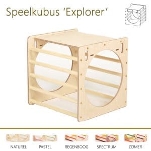 Speelkubus explorer KateHaa