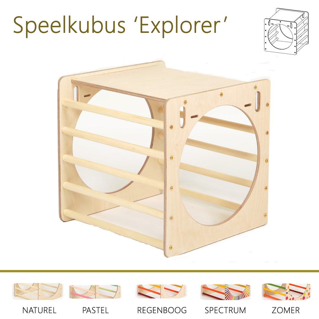 Speelkubus explorer KateHaa