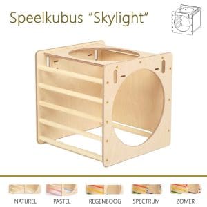 Speelkubus skylight KateHaa