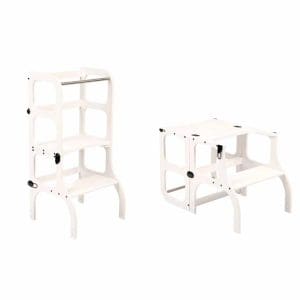 Leertoren WIT Step'n Sit Ette Tete