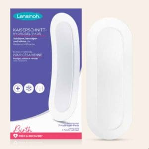 Hydrogel Keizersnede pads Lansinoh