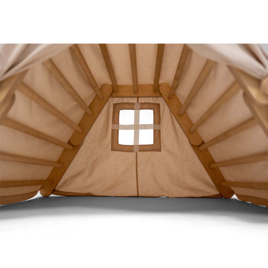 Tent Fipitri zandkleur Ette Tete - Afbeelding 4