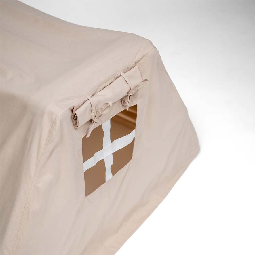 Tent Fipitri zandkleur Ette Tete - Afbeelding 5
