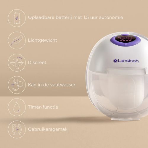 Lansinoh Wearable Pump borstkolf - Afbeelding 5