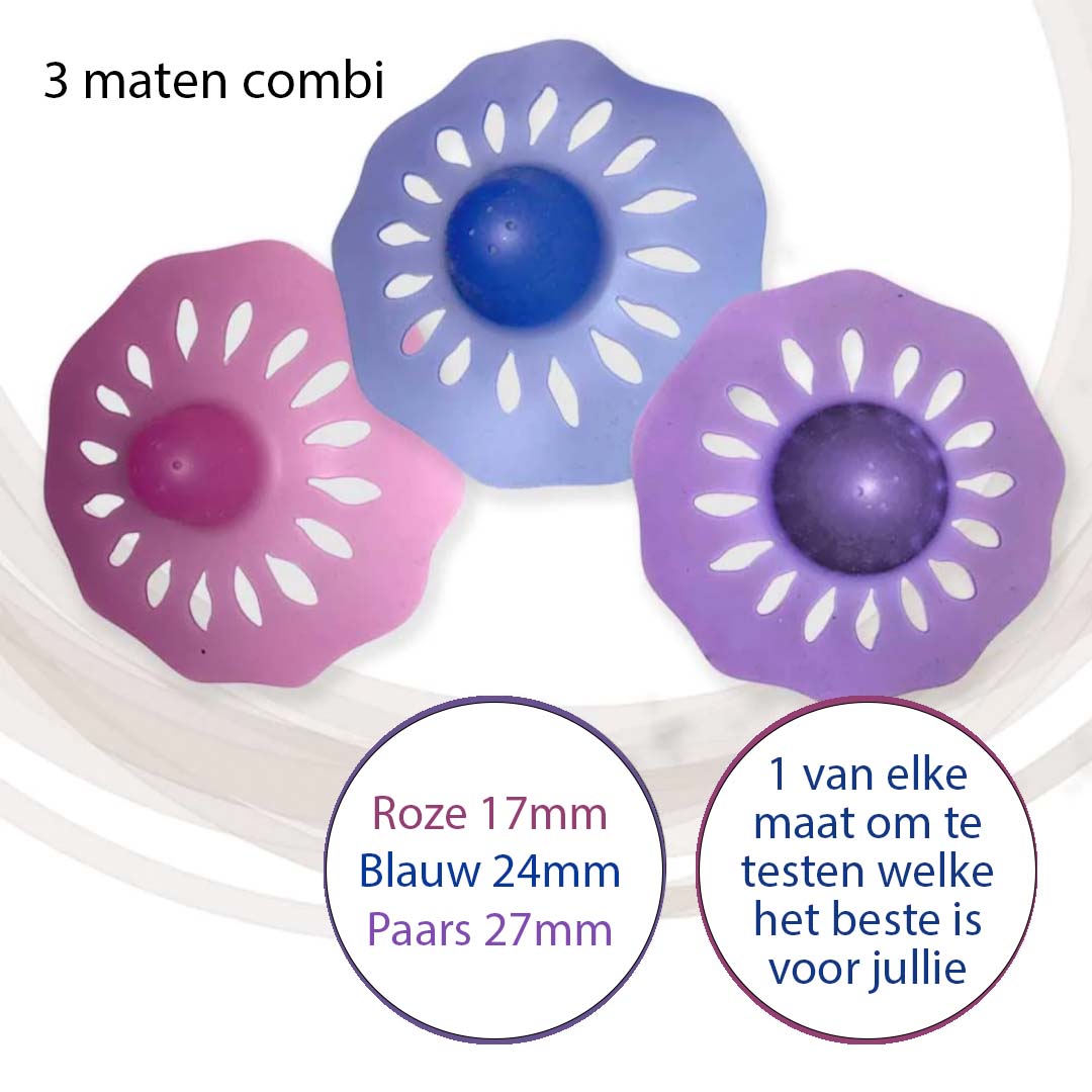 3 maten combi tepelhoed Ceres Chill